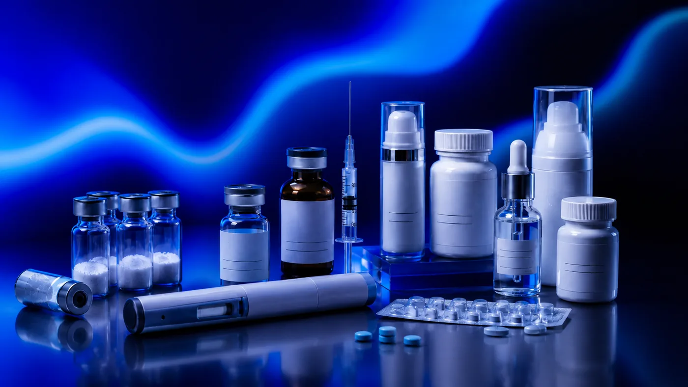 Compounded medications for weight management, hormone therapy, sexual health, and hair loss
